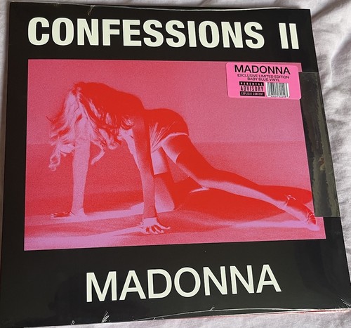 Madonna confessions tik - madonna, ii
