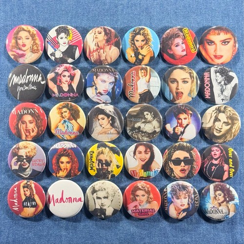 Madonna 80s pop - of,
