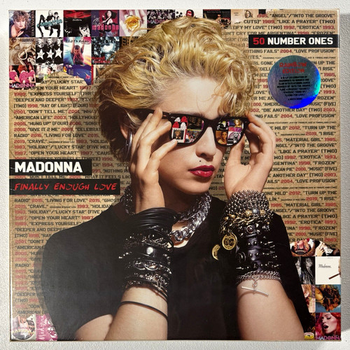 Madonna finally enough love - love, 50