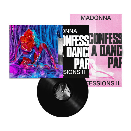 Madonna bilt confessions ii - x,
