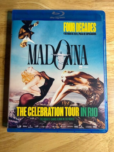 Madonna the celebration tour - celebration,