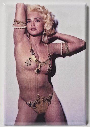 Madonna 3 refrigerator - x, 3"