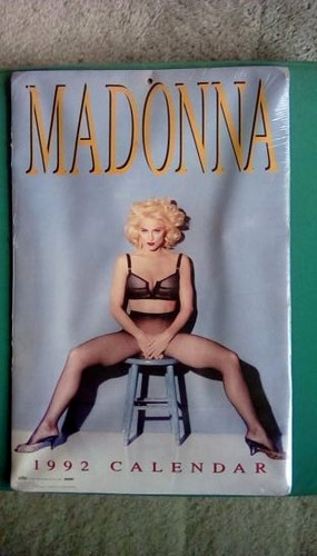 Sealed 1992 madonna wall - *sealed*,