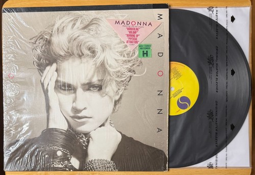Madonna self titled vinyl - madonna,