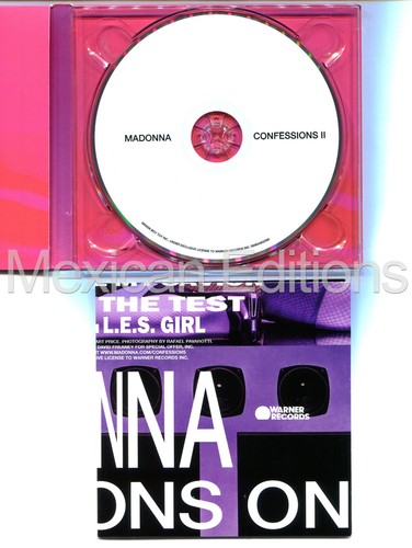 Madonna confessions mexican - madonna,