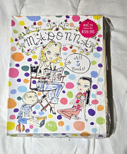 Madonna book boxed set - 4,