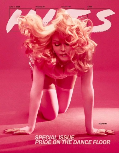 Madonna hits magazine june - hits,