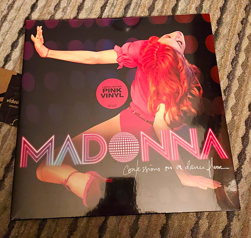 Madonna confessions on - madonna,