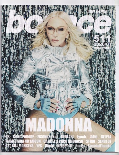 Madonna cover bounce - cover,