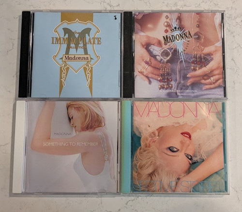 Madonna lot like a - 4,