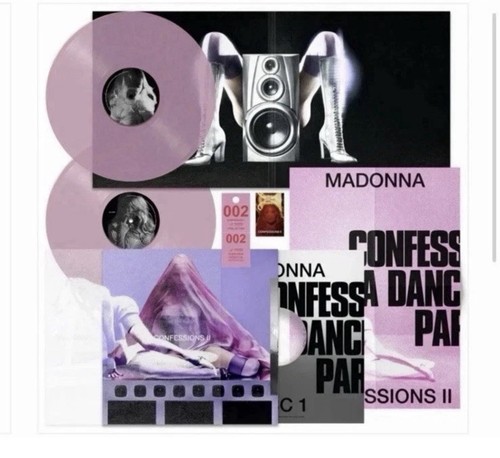 Madonna confessions deluxe - confessions, ii