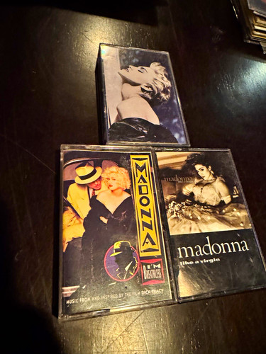 Madonna cassette lot like a - lot,