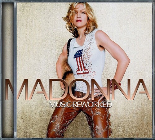 Madonna music reworked - music, cd