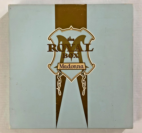 Madonna the royal box 1990 - the,