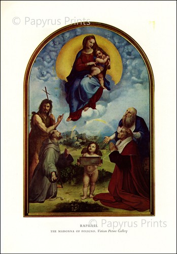 1967 the madonna foligno - of,