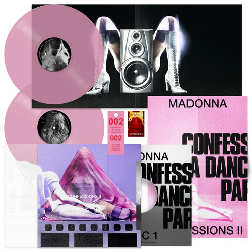 Preorder madonna confessions - madonna,