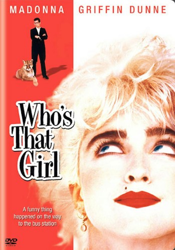 Who that girl dvd - that, madonna