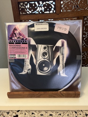 Madonna confessions vinyl - ii,