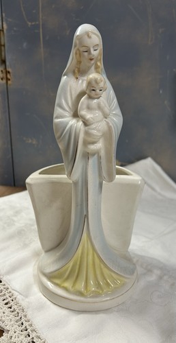 Vintage madonna and child - vintage,