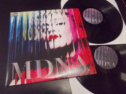 Madonna mdna 2lp g f - "mdna", g/f
