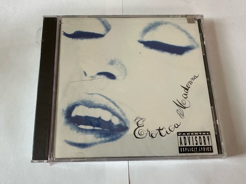 Madonna erotica cd 1992 - -,