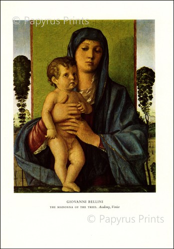 1967 the madonna - madonna, trees