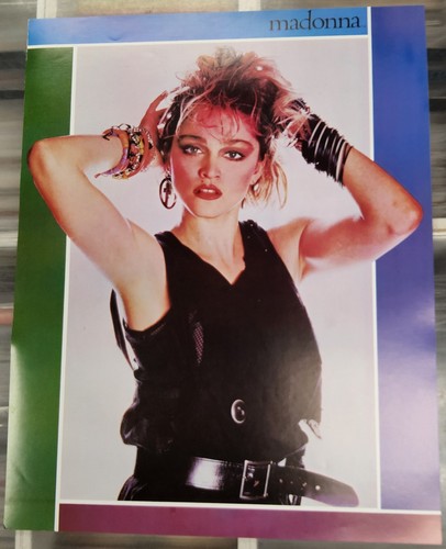 Madonna boy toy vintage poster - madonna,