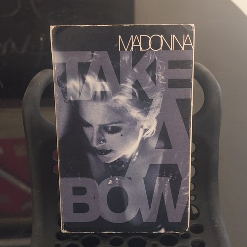 Madonna take bow cassette - madonna,