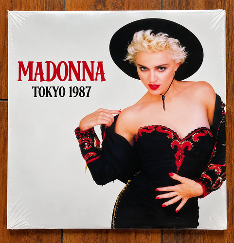 Madonna tokyo 1987 - 1987, vinyl