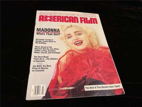 American film magazine - american,