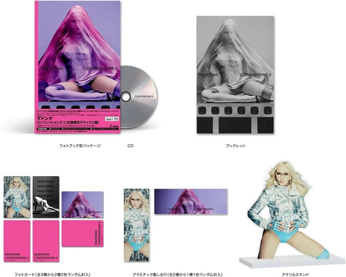 Madonna confessions cd - ii,