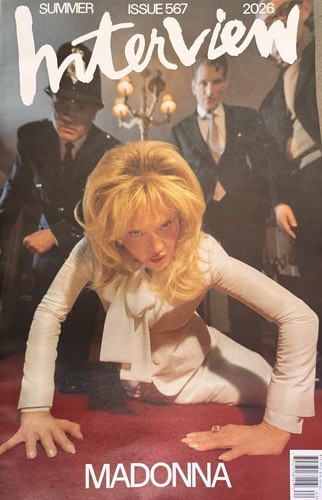 Madonna interview magazine - interview,