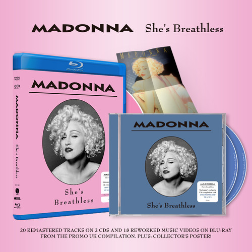 Madonna she s breathless - madonna,
