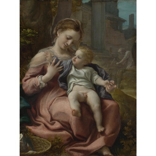 Correggio the madonna - the, of