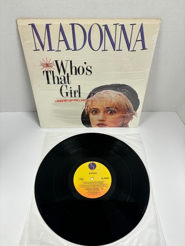 Madonna who that - -, girl