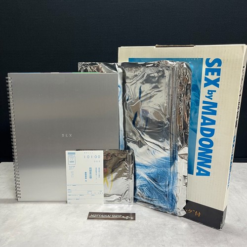 Madonna sex photo book - book, japan