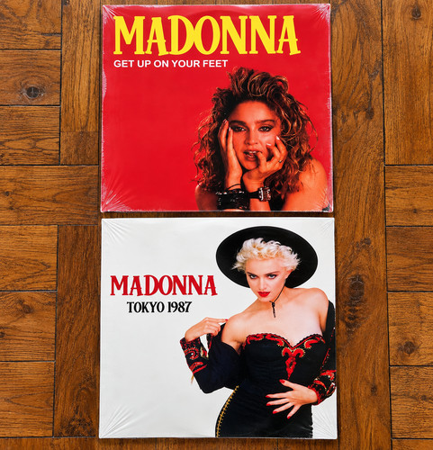 Madonna vinyl lot 2 - madonna,