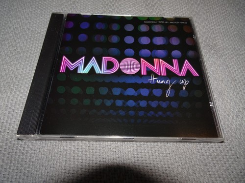 Madonna hung promo cd - madonna, up
