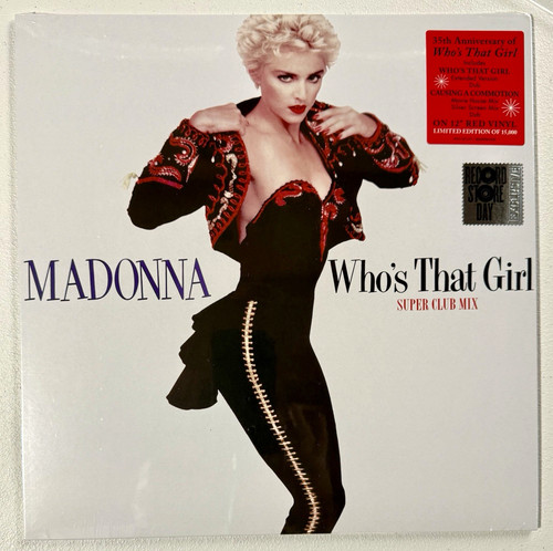 Madonna who that - madonna, girl