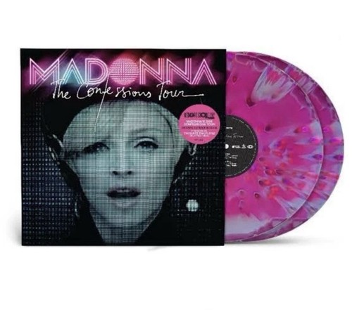 Madonna the confessions tour - confessions,