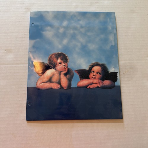 Vintage folder with - vintage,