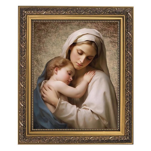 Madonna with child - madonna,