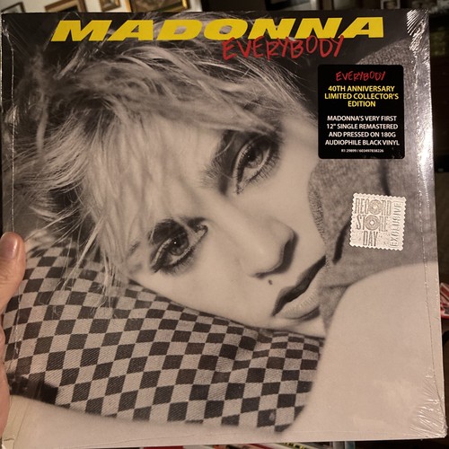 New sealed madonna everybody - *new, sealed-madonna-everybody