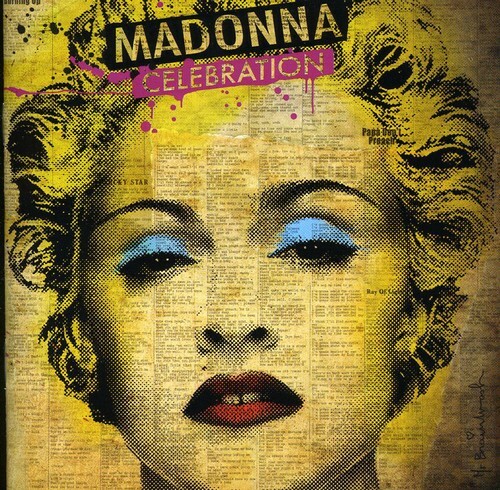 Celebration madonna cd - by, (cd