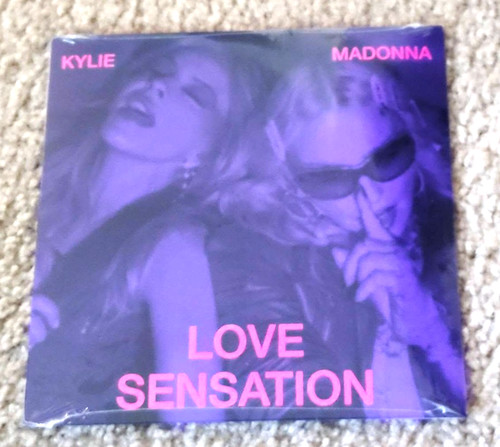 Madonna and kylie love - madonna, -love