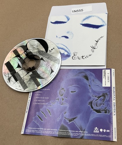 Erotica madonna - (cd,, 1992)