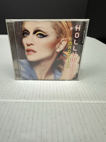 Madonna hollywood cd - hollywood,