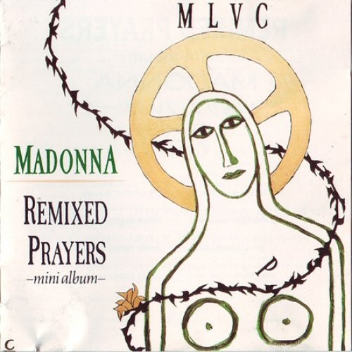 Madonna remixed prayers cd - madonna,