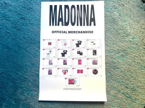 Madonna official merchandise - madonna,