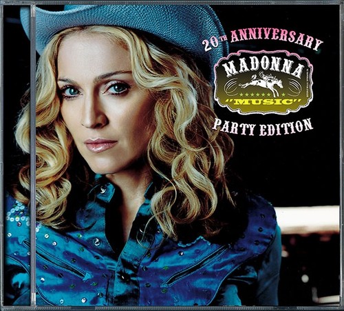 Madonna music 20th anniversary - madonna,